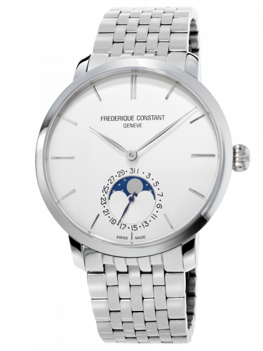 Frederique Constant Slimline Moonphase FC705S4S6B Frederique Constant Slimline Moonphase FC705S4S6B