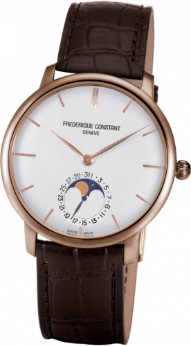 Frederique Constant Slimline Moonphase FC705V4S4 Frederique Constant Slimline Moonphase FC705V4S4