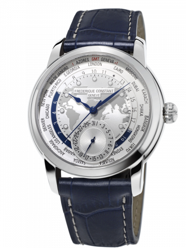 Frederique Constant Manufacture Worldtimer FC718WM4H6 Frederique Constant Manufacture Worldtimer FC718WM4H6