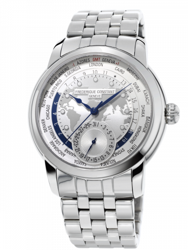 Frederique Constant Manufacture Worldtimer FC718WM4H6B Frederique Constant Manufacture Worldtimer FC718WM4H6B