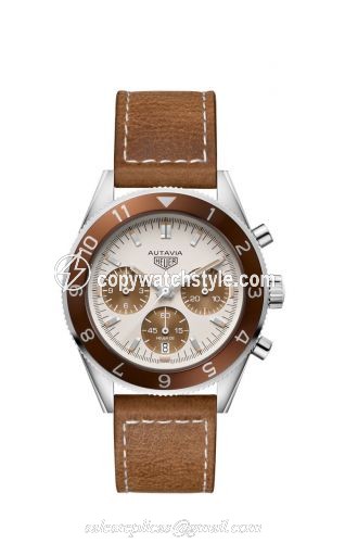 TAG Heuer Autavia Heuer 02 Stainless Steel / Tropical Panda / Strap / UAE Edition CBE2113.FC8226 TAG Heuer Autavia Heuer 02 Stainless Steel / Tropical Panda / Strap / UAE Edition CBE2113.FC8226