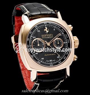 Panerai Ferrari Granturismo Chronograph Pink Gold FER00006 Panerai Ferrari Granturismo Chronograph Pink Gold FER00006