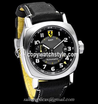 Panerai Ferrari Scuderia GMT FER00009 Panerai Ferrari Scuderia GMT FER00009