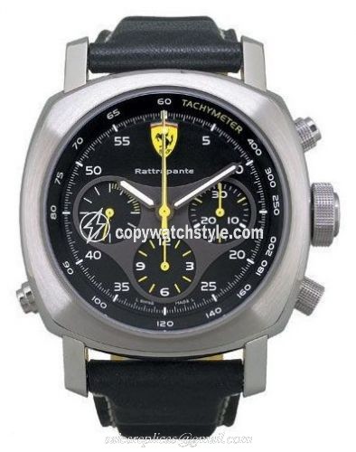 Panerai Ferrari Scuderia Rattrapante FER00010 Panerai Ferrari Scuderia Rattrapante FER00010