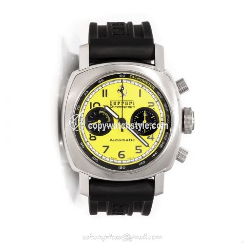 Panerai Ferrari Granturismo Chronograph Yellow FER00011 Panerai Ferrari Granturismo Chronograph Yellow FER00011