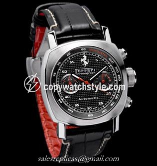Panerai Ferrari Granturismo Chronograph 40mm Black FER00018 Panerai Ferrari Granturismo Chronograph 40mm Black FER00018