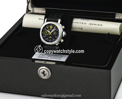 Panerai Ferrari Scuderia 1/8 Second FER00025 Panerai Ferrari Scuderia 1/8 Second FER00025