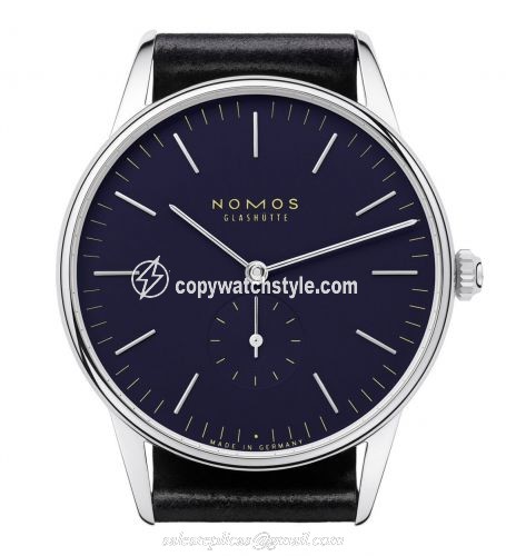 Nomos Glashutte Orion 38 Friesennerz 380.S1 Nomos Glashutte Orion 38 Friesennerz 380.S1