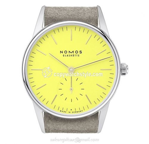 Nomos Glashutte Orion 33 Friesennerz 321.S1 Nomos Glashutte Orion 33 Friesennerz 321.S1