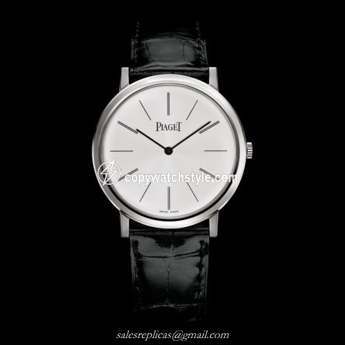 Piaget Altiplano 38 White Gold G0A29112