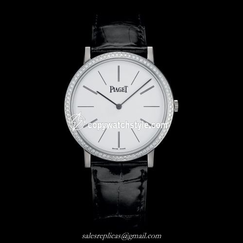 Piaget Altiplano 38 White Gold Diamond G0A29165