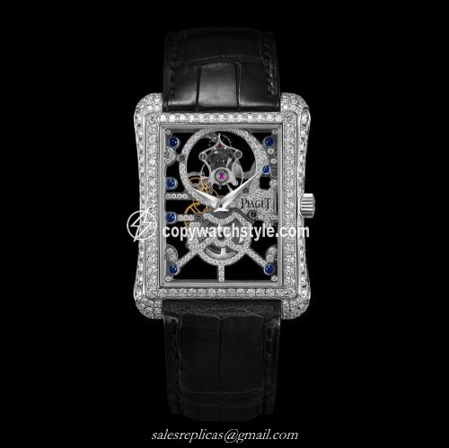 Piaget Emperador Tourbillon Skeleton White Gold Diamond G0A30037 Piaget Emperador Tourbillon Skeleton White Gold Diamond G0A30037