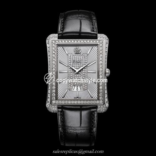 Piaget Emperador Date White Gold Diamond G0A32058 Piaget Emperador Date White Gold Diamond G0A32058