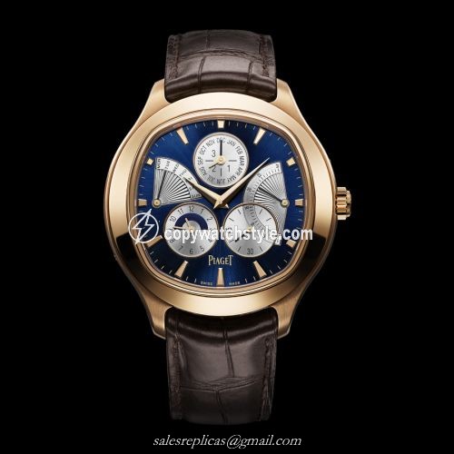Piaget Emperador Coussin Perpetual Calendar Pink Gold G0A33019 Piaget Emperador Coussin Perpetual Calendar Pink Gold G0A33019