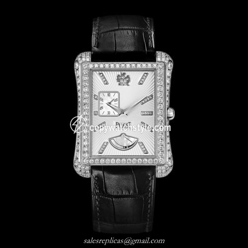 Piaget Emperador Power Reserve White Gold Diamond G0A33073 Piaget Emperador Power Reserve White Gold Diamond G0A33073