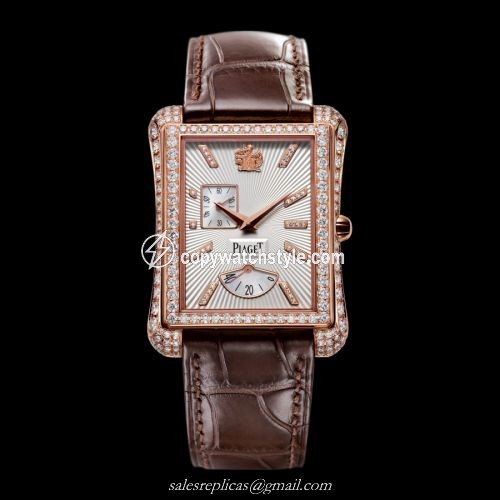 Piaget Emperador Power Reserve Pink Gold Diamond G0A33074 Piaget Emperador Power Reserve Pink Gold Diamond G0A33074