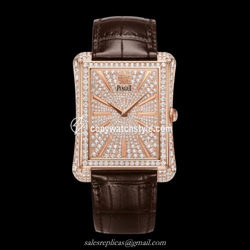 Piaget Emperador Pink Gold Diamond G0A33076 Piaget Emperador Pink Gold Diamond G0A33076
