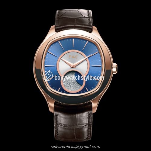 Piaget Emperador Coussin Moonphase Pink Gold G0A34022