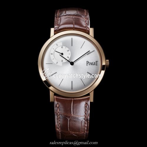Piaget Altiplano Small Seconds 40 Pink Gold G0A34113