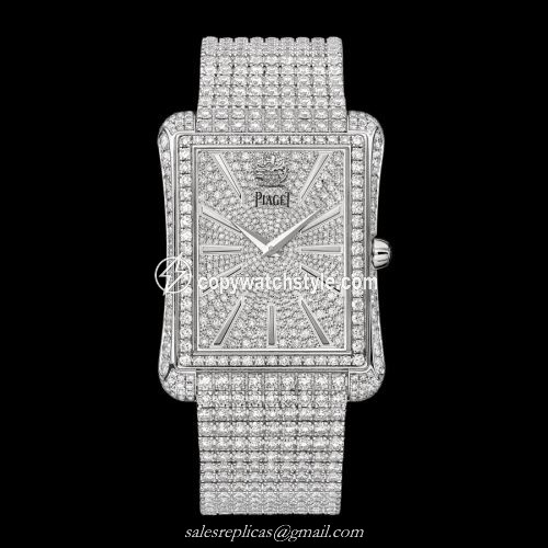 Piaget Emperador White Gold Diamond Bracelet G0A34128 Piaget Emperador White Gold Diamond Bracelet G0A34128