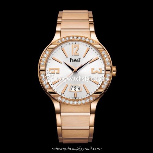 Piaget Polo 40 Pink Gold Diamond G0A36023 Piaget Polo 40 Pink Gold Diamond G0A36023