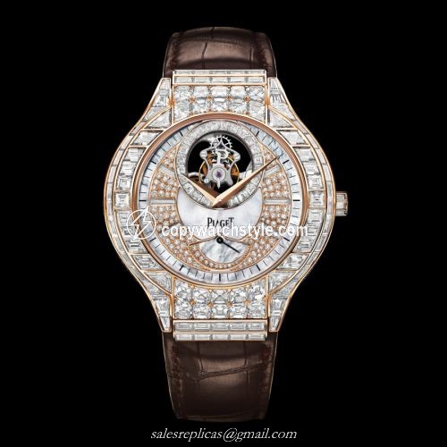 Piaget Polo Tourbillon 44 Pink Gold Diamond G0A36111 Piaget Polo Tourbillon 44 Pink Gold Diamond G0A36111