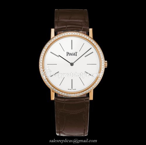 Piaget Altiplano 38 Pink Gold Diamond G0A36125 Piaget Altiplano 38 Pink Gold Diamond G0A36125