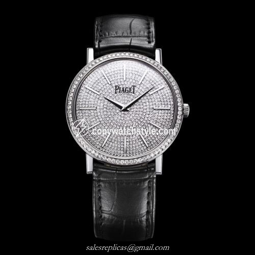 Piaget Altiplano 38 White Gold Full Diamond G0A36129