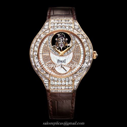 Piaget Polo Tourbillon 39 Pink Gold Diamond G0A36149 Piaget Polo Tourbillon 39 Pink Gold Diamond G0A36149