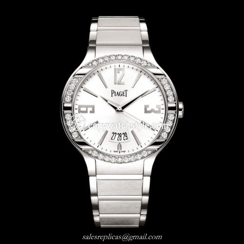Piaget Polo 40 White Gold Diamond G0A36223 Piaget Polo 40 White Gold Diamond G0A36223
