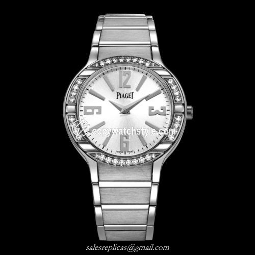 Piaget Polo 32 Quartz White Gold Diamond G0A36231