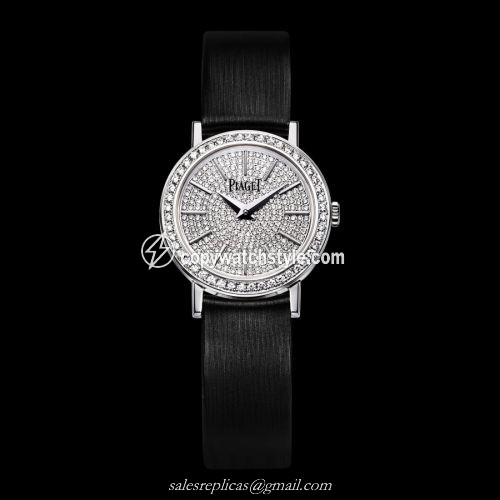 Piaget Altiplano Quartz White Gold Full Diamond G0A37033