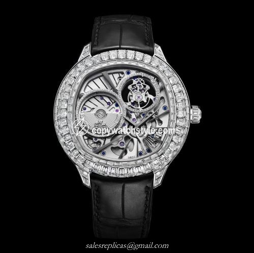 Piaget Emperador Coussin Tourbillon White Gold Diamond G0A37039 Piaget Emperador Coussin Tourbillon White Gold Diamond G0A37039
