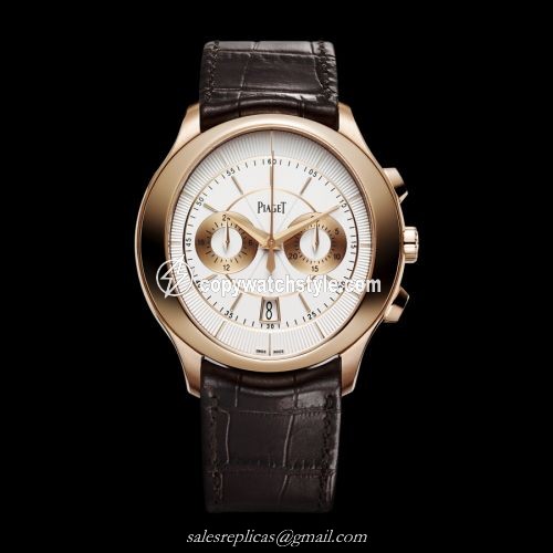 Piaget Gouverneur Chronograph Pink Gold G0A37112 Piaget Gouverneur Chronograph Pink Gold G0A37112