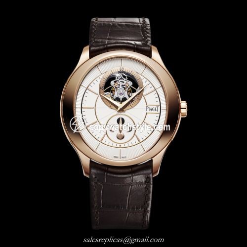 Piaget Gouverneur Tourbillon Moonphase Pink Gold G0A37114 Piaget Gouverneur Tourbillon Moonphase Pink Gold G0A37114