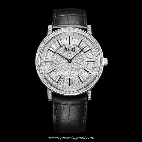 Piaget Altiplano Ultra Thin Automatic White Gold Full Diamond G0A37128 Piaget Altiplano Ultra Thin Automatic White Gold Full Diamond G0A37128