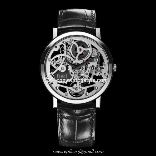 Piaget Altiplano Skeleton White Gold G0A37132 Piaget Altiplano Skeleton White Gold G0A37132