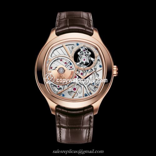 Piaget Emperador Coussin Tourbillon Pink Gold G0A38042 Piaget Emperador Coussin Tourbillon Pink Gold G0A38042
