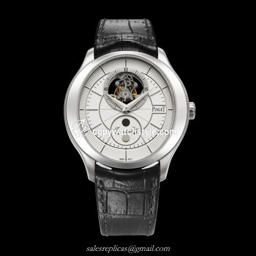 Piaget Gouverneur Tourbillon Moonphase White Gold G0A38114 Piaget Gouverneur Tourbillon Moonphase White Gold G0A38114