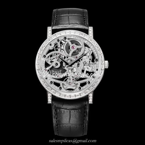 Piaget Altiplano Skeleton White Gold Diamond G0A38125