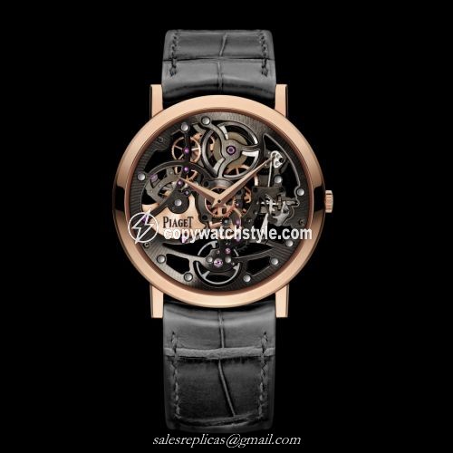 Piaget Altiplano Skeleton Pink Gold G0A38132 Piaget Altiplano Skeleton Pink Gold G0A38132