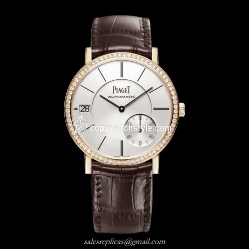 Piaget Altiplano Ultra Thin Automatic Pink Gold Diamond G0A38139