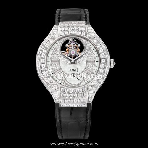 Piaget Polo Tourbillon 39 White Gold Diamond G0A38147 Piaget Polo Tourbillon 39 White Gold Diamond G0A38147