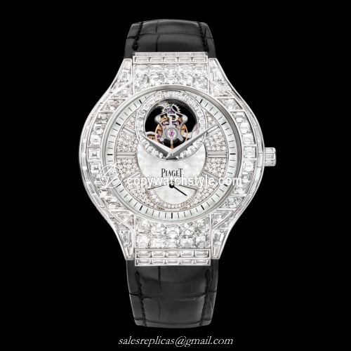 Piaget Polo Tourbillon 44 White Gold Diamond G0A38148 Piaget Polo Tourbillon 44 White Gold Diamond G0A38148
