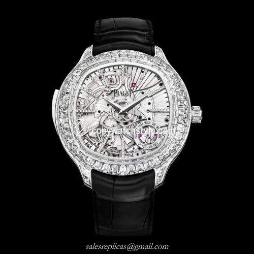 Piaget Emperador Coussin Minute Repeater White Gold Diamond G0A39021 Piaget Emperador Coussin Minute Repeater White Gold Diamond G0A39021