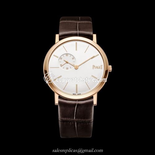 Piaget Altiplano Small Seconds 34 Pink Gold G0A39105 Piaget Altiplano Small Seconds 34 Pink Gold G0A39105
