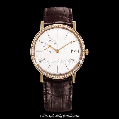 Piaget Altiplano Small Seconds 34 Pink Gold Diamond G0A39107 Piaget Altiplano Small Seconds 34 Pink Gold Diamond G0A39107