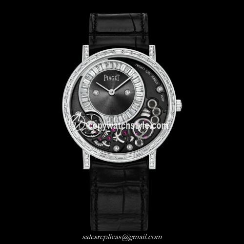 Piaget Altiplano 900P White Gold Baguette Diamond G0A39120