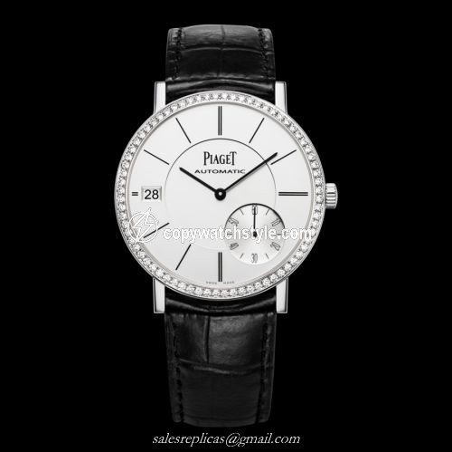 Piaget Altiplano Ultra Thin Automatic White Gold Diamond G0A39138