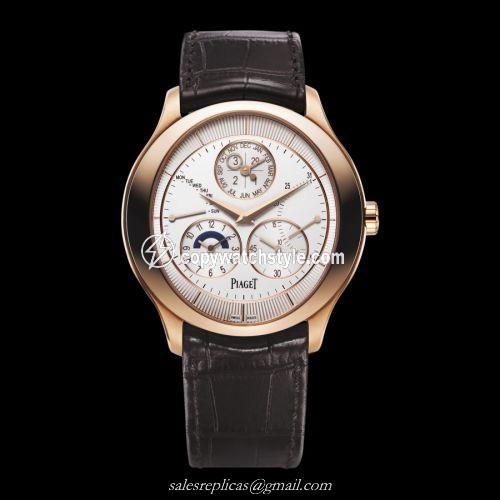 Piaget Gouverneur Perpetual Calendar Pink Gold G0A40018